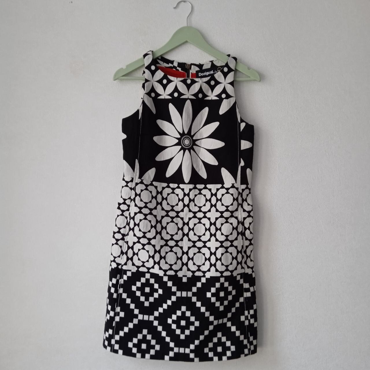 Desigual Summer Dress Flower Print Sleeveless Size 36 - Etsy