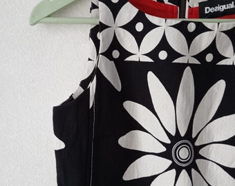 DESIGUAL - 美品✨デシグアル ワンピース サイズ36 ブラウス素材