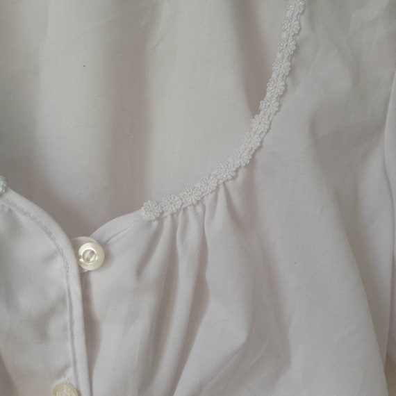 Vintage Austrian Dirndl top, Dirndl blouse, Vinta… - image 3