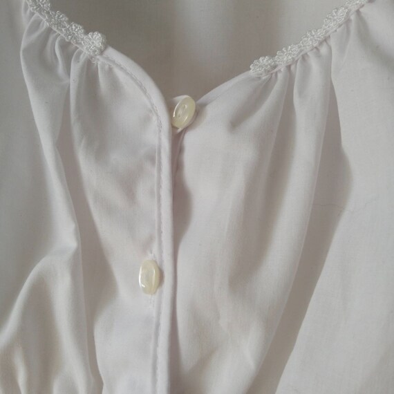 Vintage Austrian Dirndl top, Dirndl blouse, Vinta… - image 6