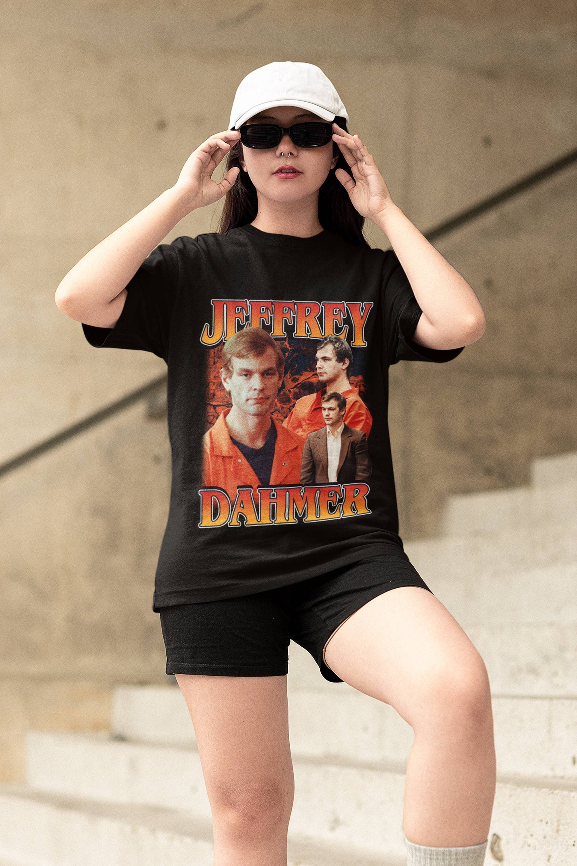 Discover Jeffrey Dahmer American Serial Killer Vintage Shirt