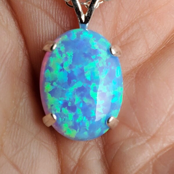 Blue Fire Opal - Etsy
