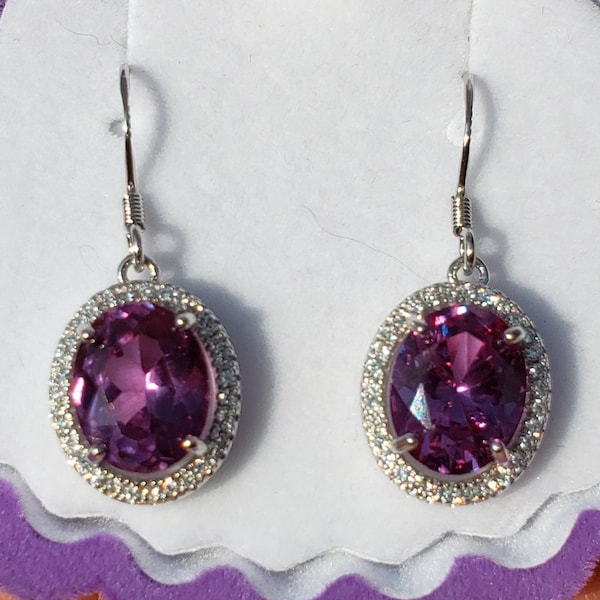 Alexandrite Earrings - Etsy