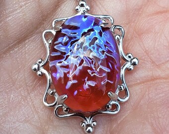 Dragons Breath Opal Etsy