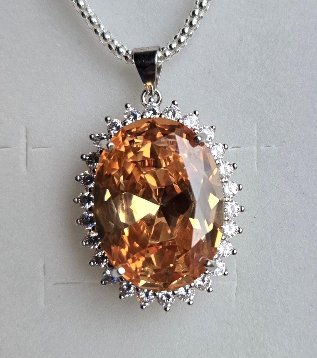 Leah Champagne Spark Layered Necklace main image 0