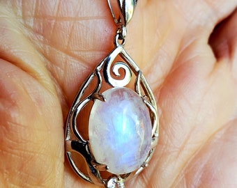 ネックレス・チョーカー [LAN ARCHIVE_official][1071] Blue Needle Stone Necklace Blue Needle Quartz Necklace - Etsy