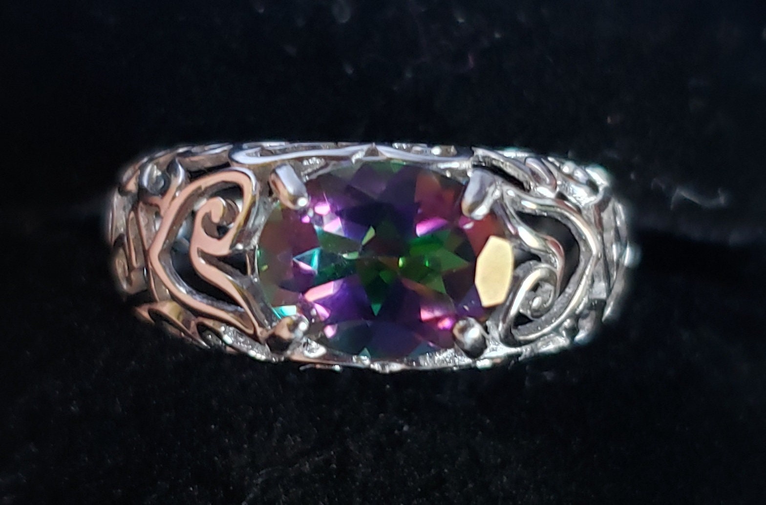 ☆nff☆ gem string ring setpurple nff1 Press-Fit Prong Gem End - Studio 51/50
