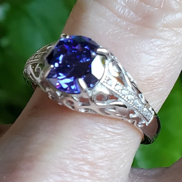 Tanzanite Ring - Etsy