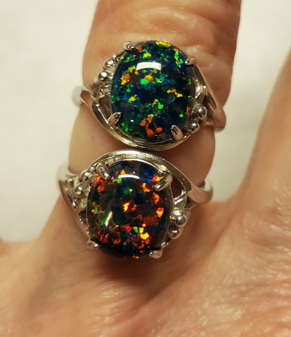 Green fire 2024 opal ring