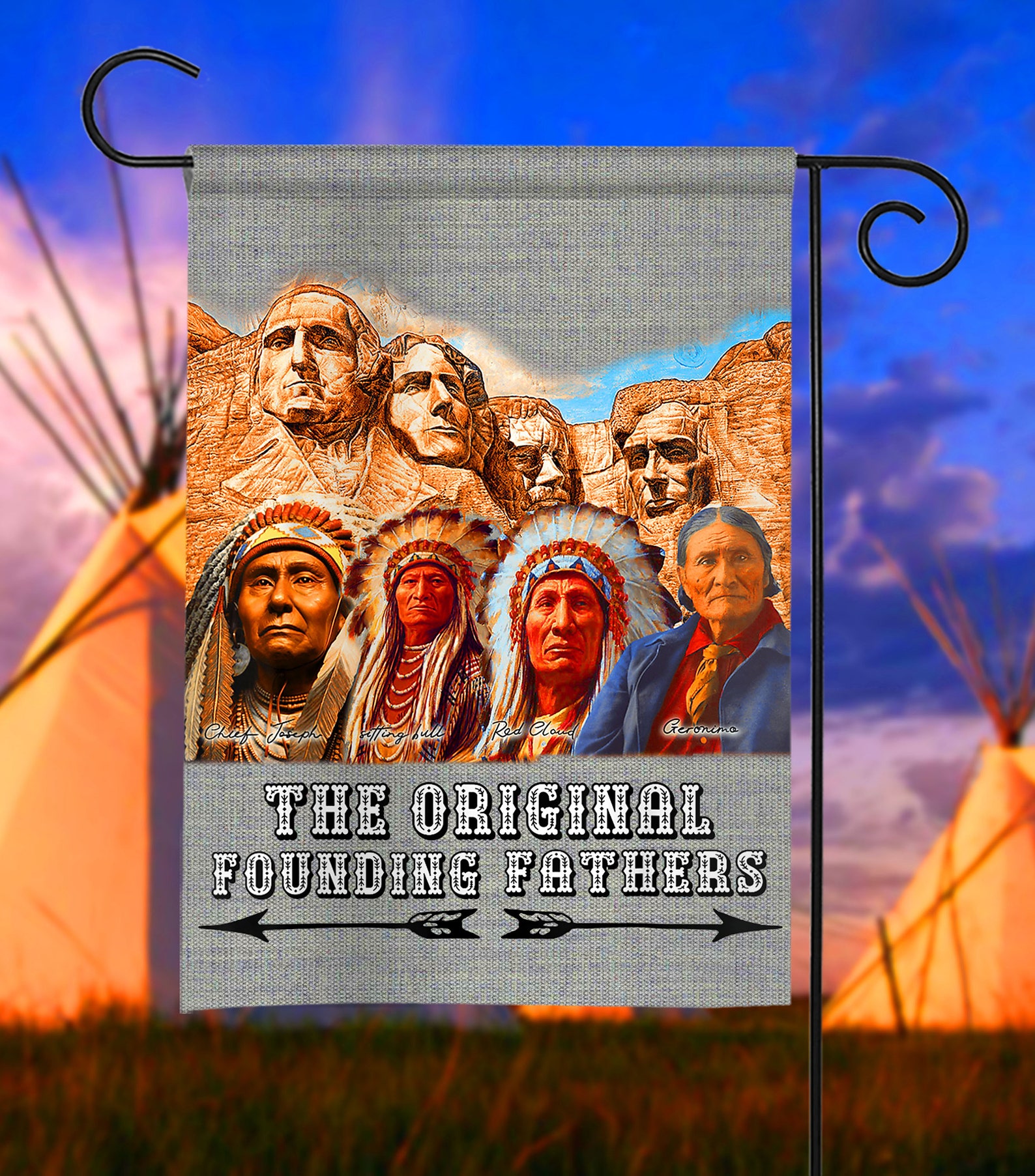 The Original Founding Fathers Native American American Native Etsy