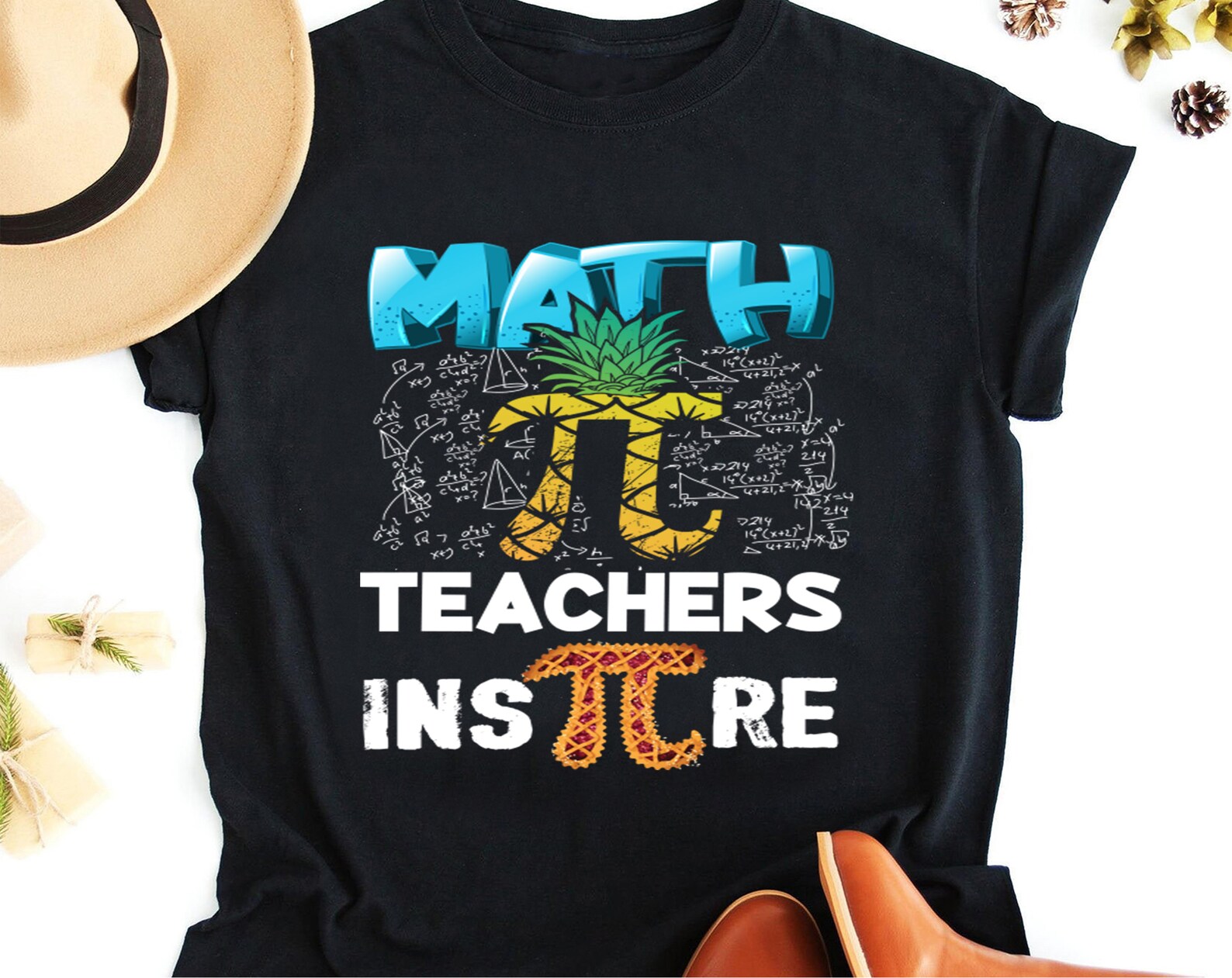 Pi Day TShirt math pi teacher inspire TShirt PI Day Etsy