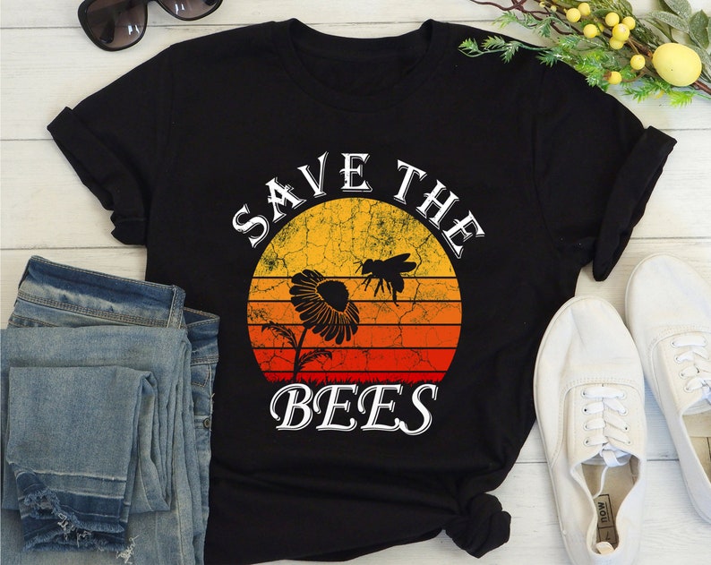 Honeybee shirt, Bee Lover Shirt Bee Keeping Awareness Shirt Bee Lives Matter Save the Bees Classic T-Shirt Funny Honey Bee Gift