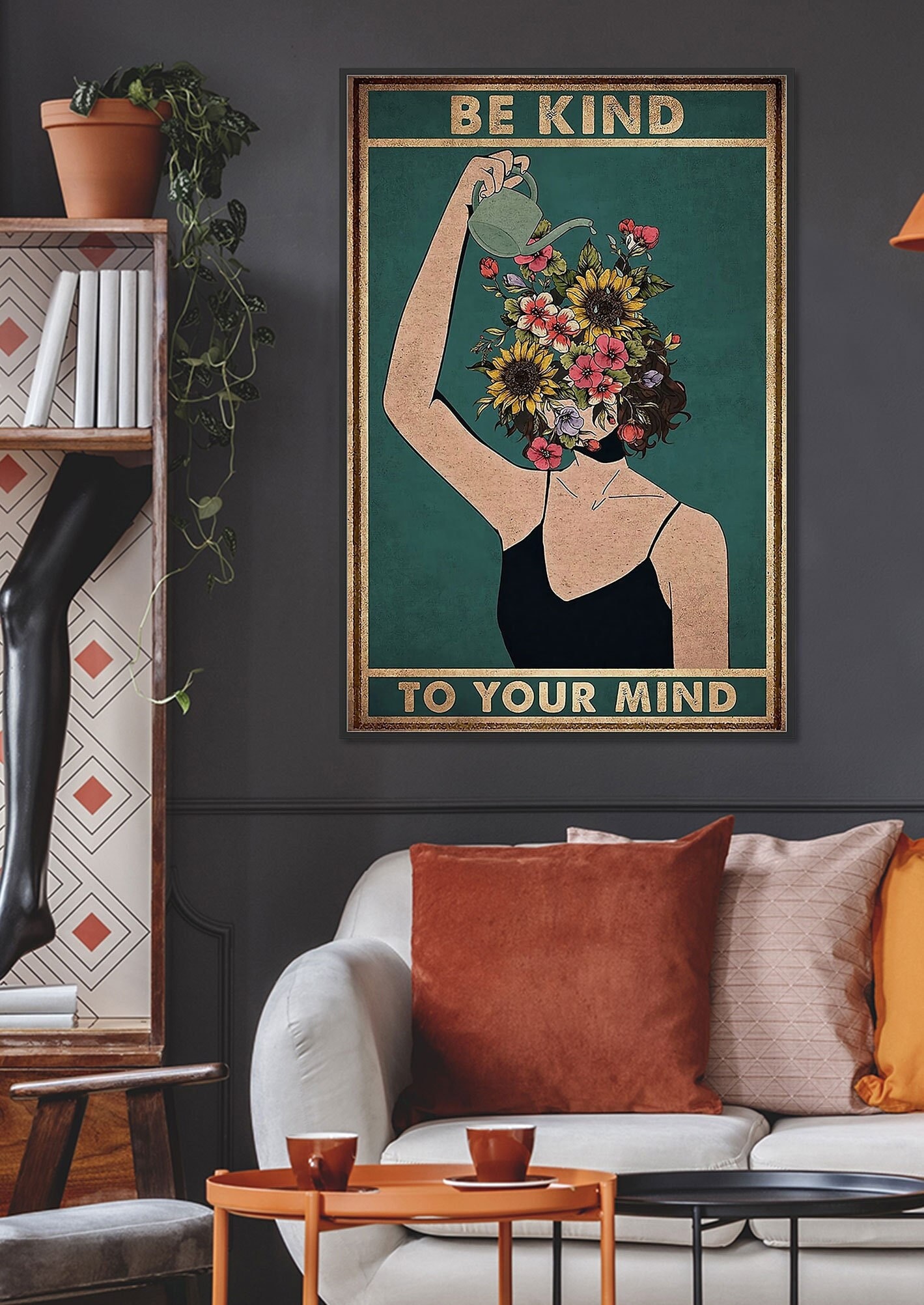 Discover Original Be Kind To Your Mind Poster