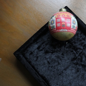 Hallmark &quot;For your new Home&quot; Christmas Ornament from 1977