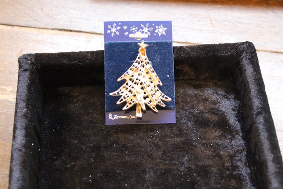 Christmas Tree Pin from Roman, Inc.