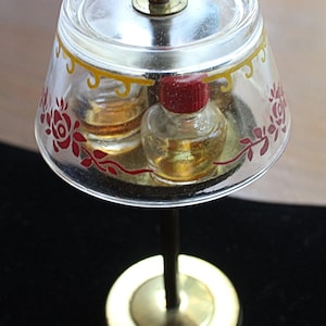Vintage Perfume Hi-Lights By STUART Lamp Perfume Bottle Holder with 3 Bottles