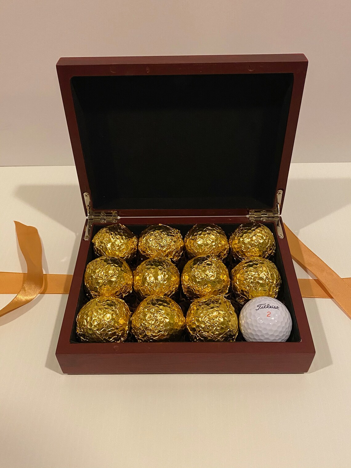 Golf Ball Gift Set Dozen Assorted New Golf Balls Etsy