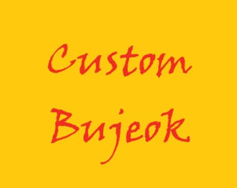Bujeok personalizado