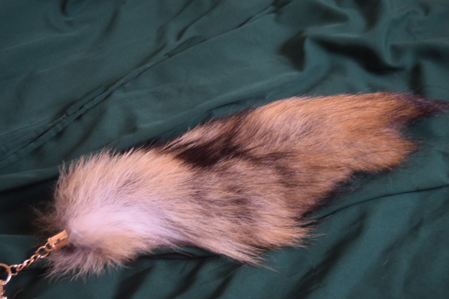 Reclaimed Fur Real Coyote Tails for Ritual Wear, Historical Reenactment