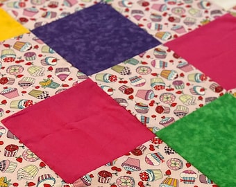 Unione superfici patchwork Cupcake