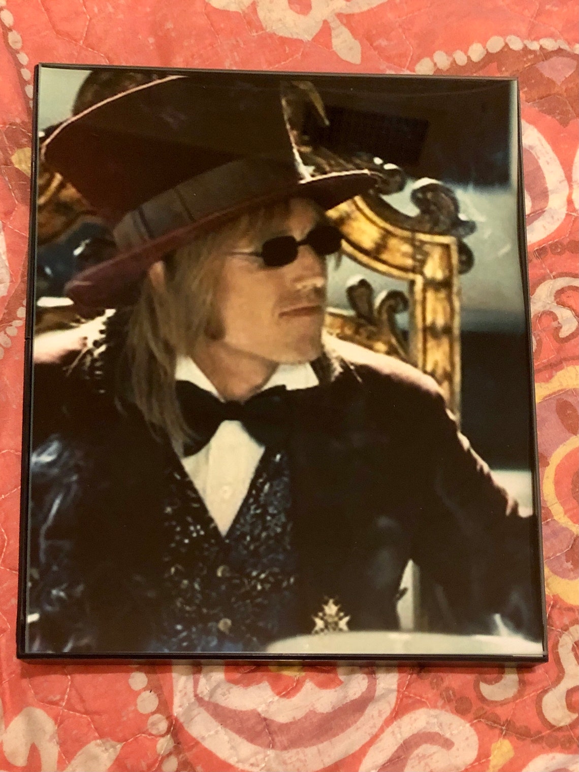 TOM PETTY 8X10 Framed Photo Red Hat Etsy