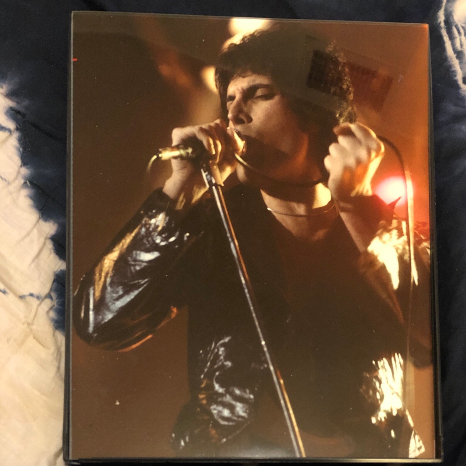FREDDIE MERCURY 1978 Dont Stop Me Now 8X10 Framed Photo | Etsy