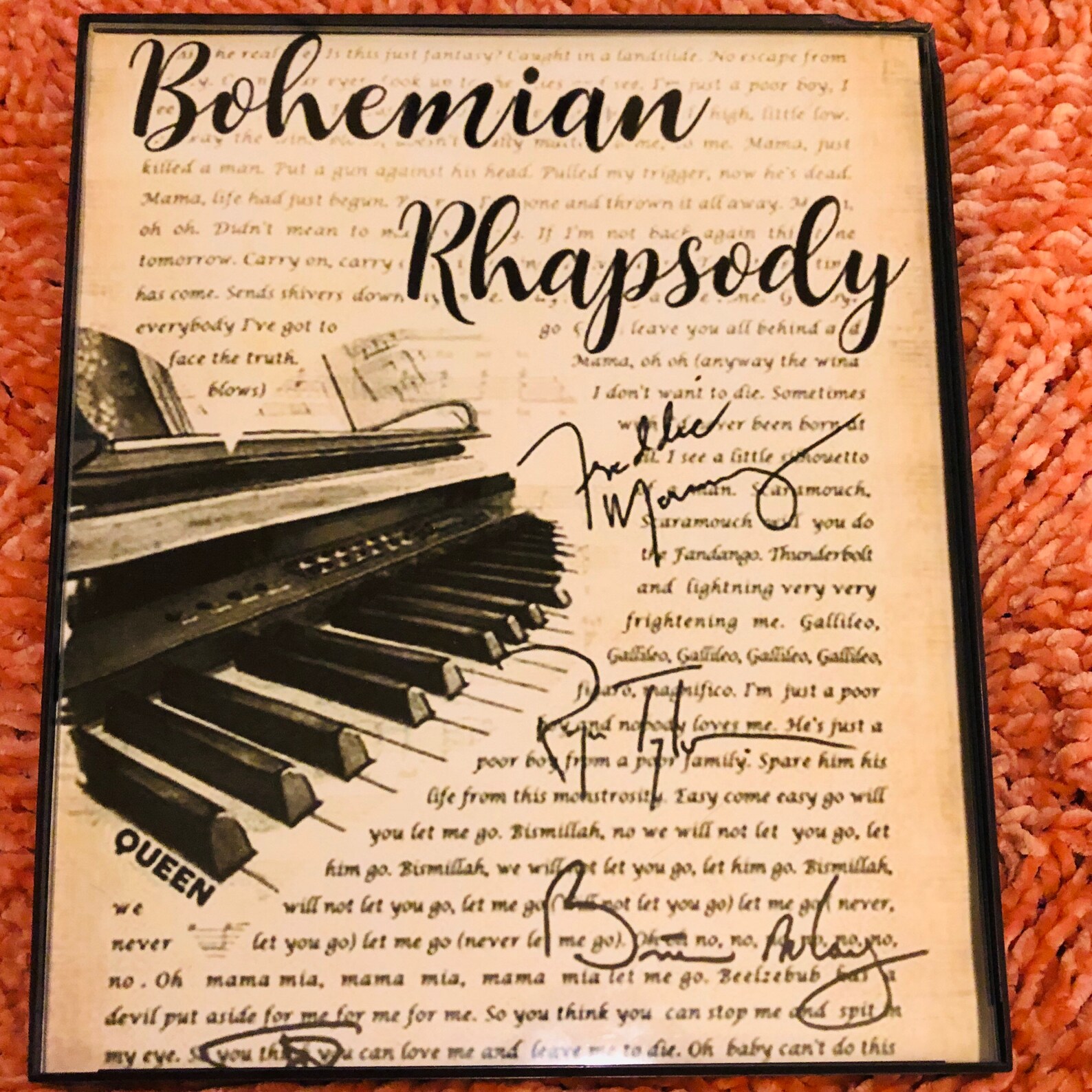 Parole En Francais De Bohemian Rhapsody Parole De Bohemian Rhapsody En Francais - Communauté MCMS