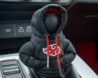 Mini Shift Knob Hoodie - with Graphic, Gear Shift Hoodie