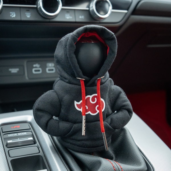 Mini Shift Knob Hoodie - Cloud, Gear Shift Hoodie