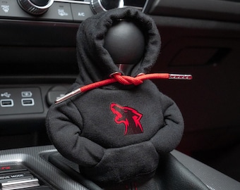 Mini Shift Knob Hoodie - Coyote, Gear Shift Hoodie