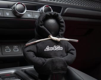 Mini Shift Knob Hoodie - Low & Slow, Gear Shift Hoodie