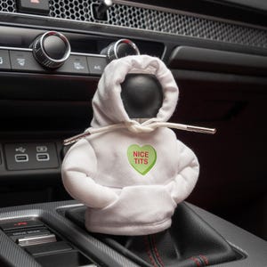 Mini Schaltknauf Hoodie - Candy Hearts, Schaltknauf Hoodie