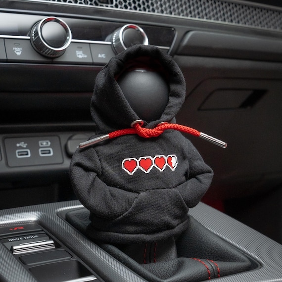 Mini Sweat à Capuche Pour Pommeau De Levier De Vitesse De Voiture, Gadgets Mignons D'NikAutomobile