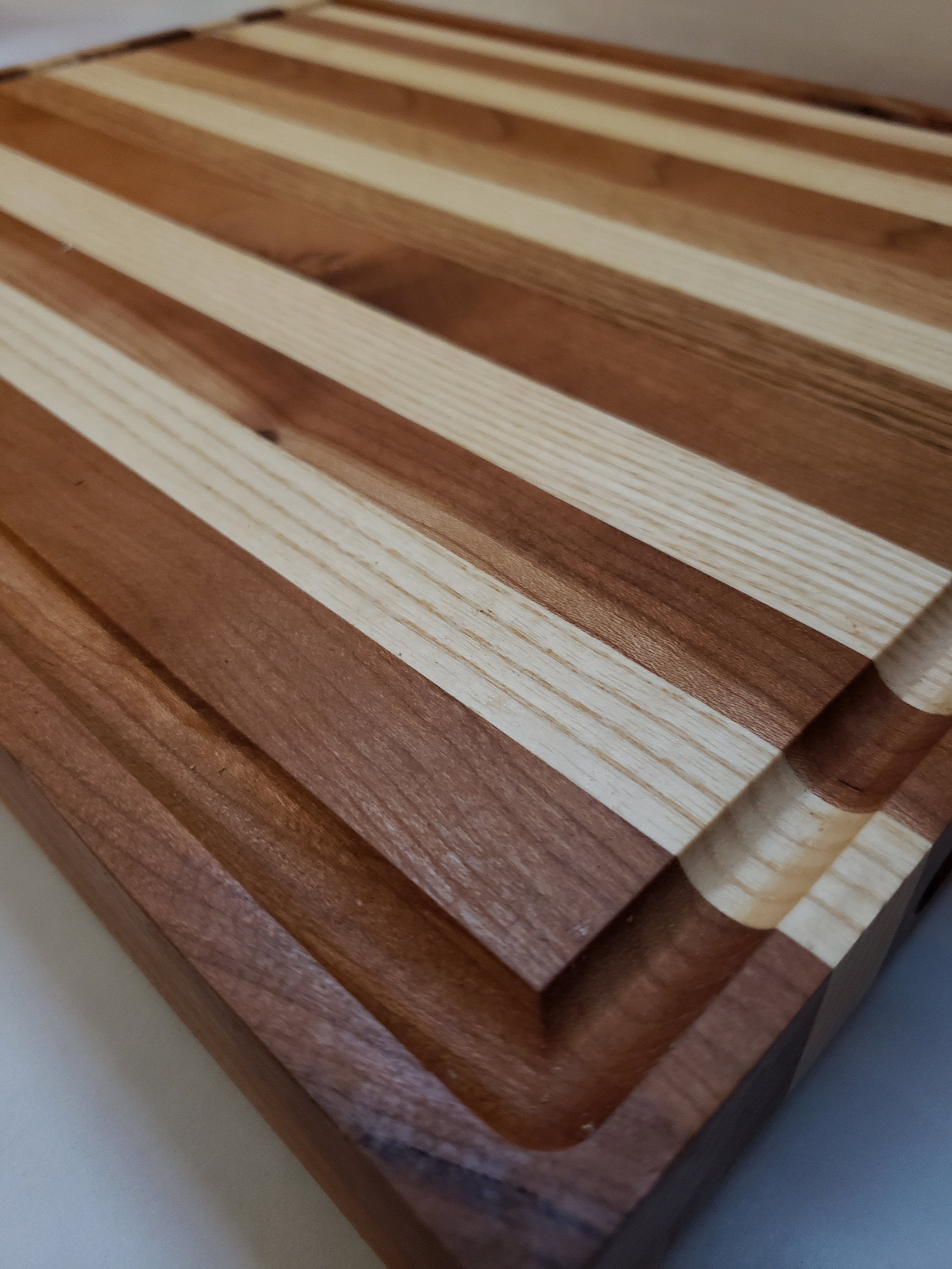 Large wooden cutting board Etsy