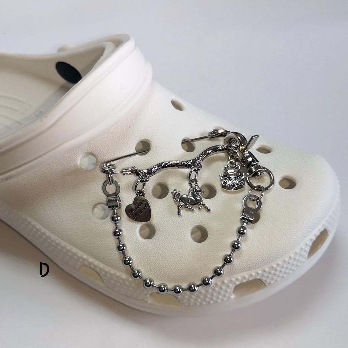 Croc Charms Pin Punk Pin Shoe Charms DIY Croc Ornaments for Etsy