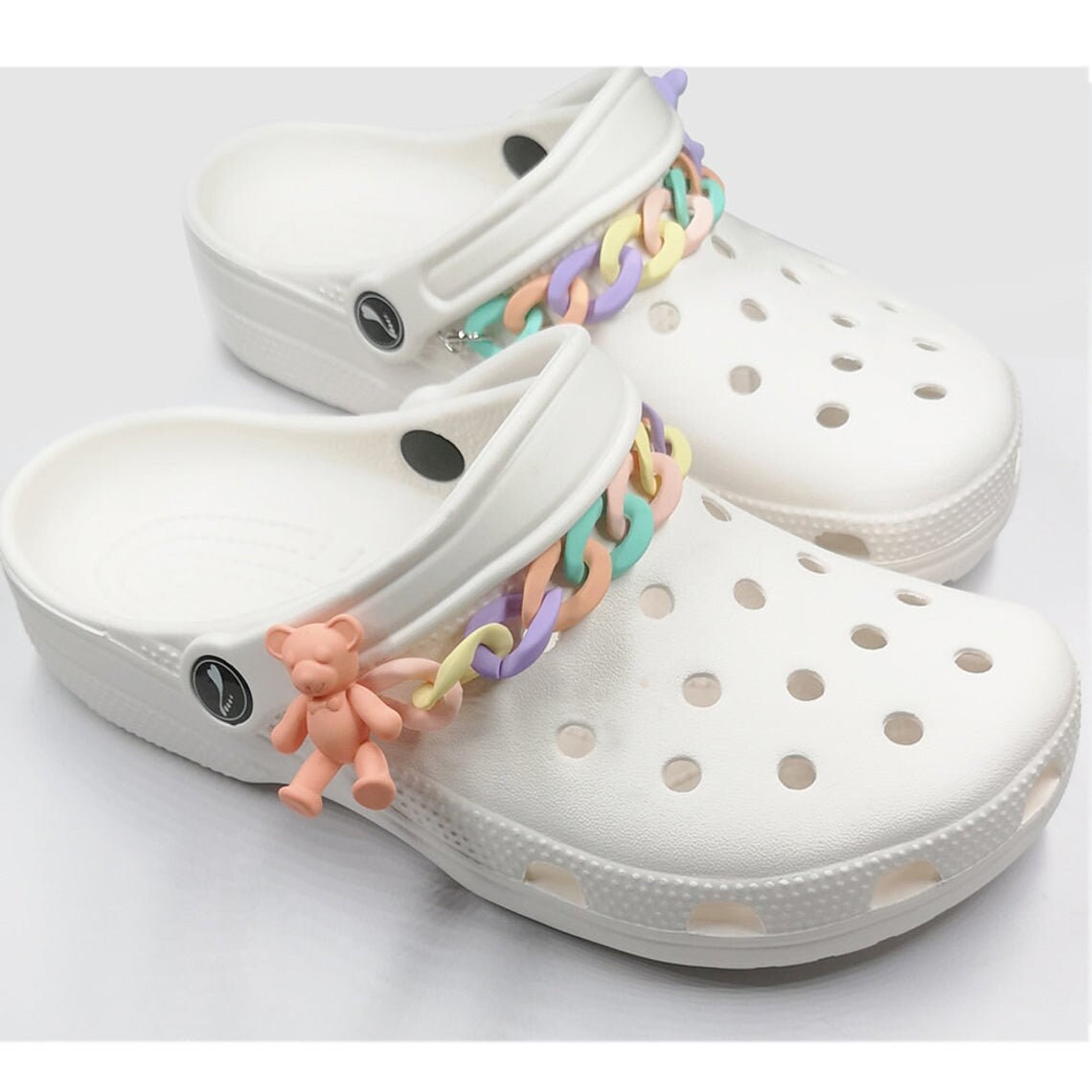 crocs clog chain