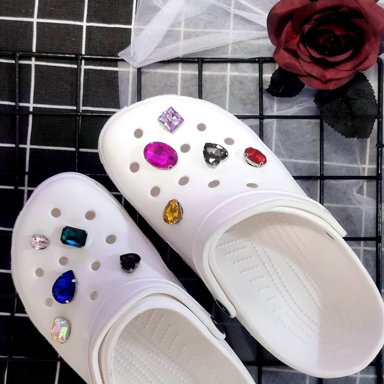 croc jewels amazon