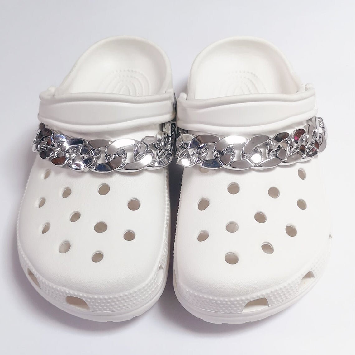 crocs clog chain