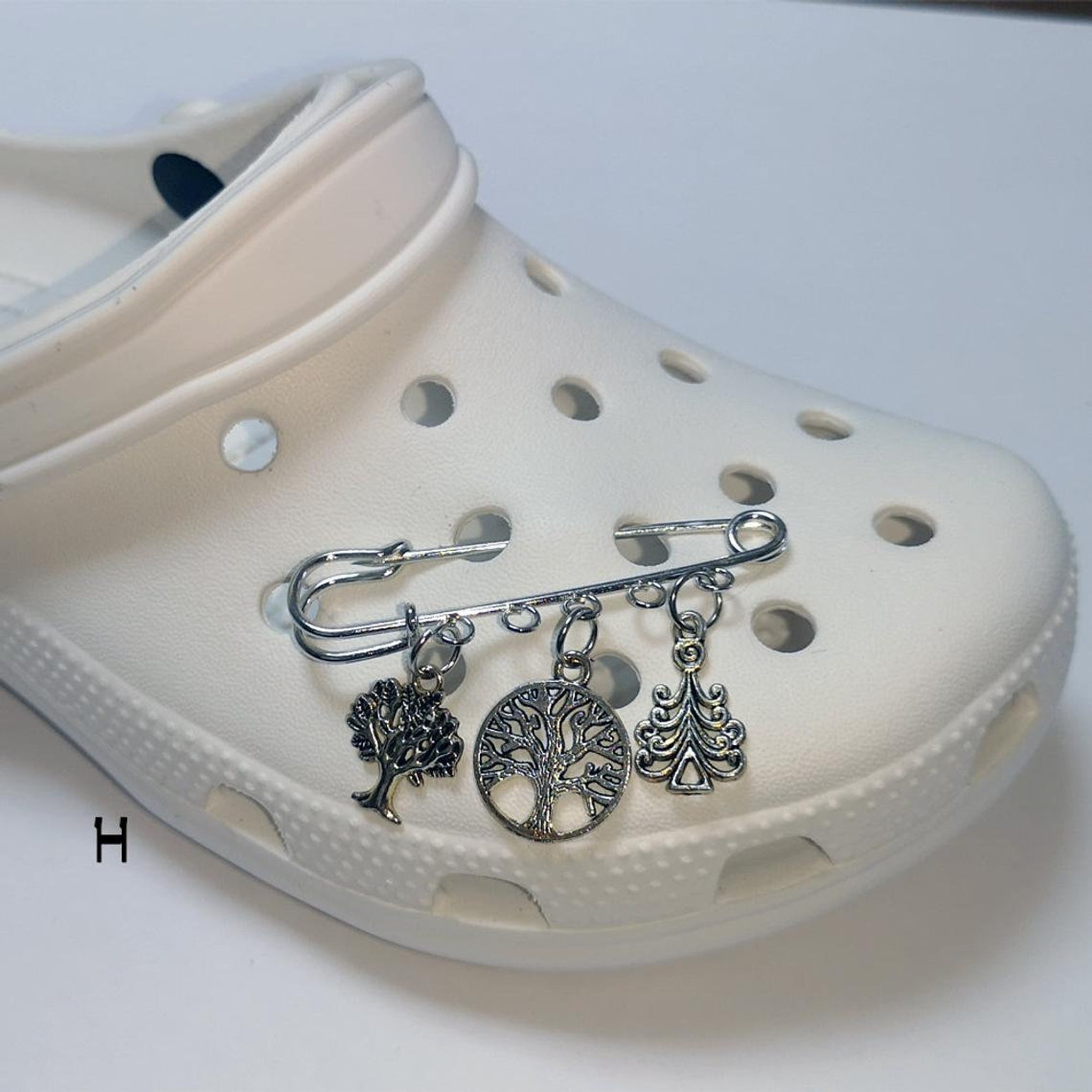 Croc Charms Pin Punk Pin Shoe Charms DIY Croc Ornaments for Etsy