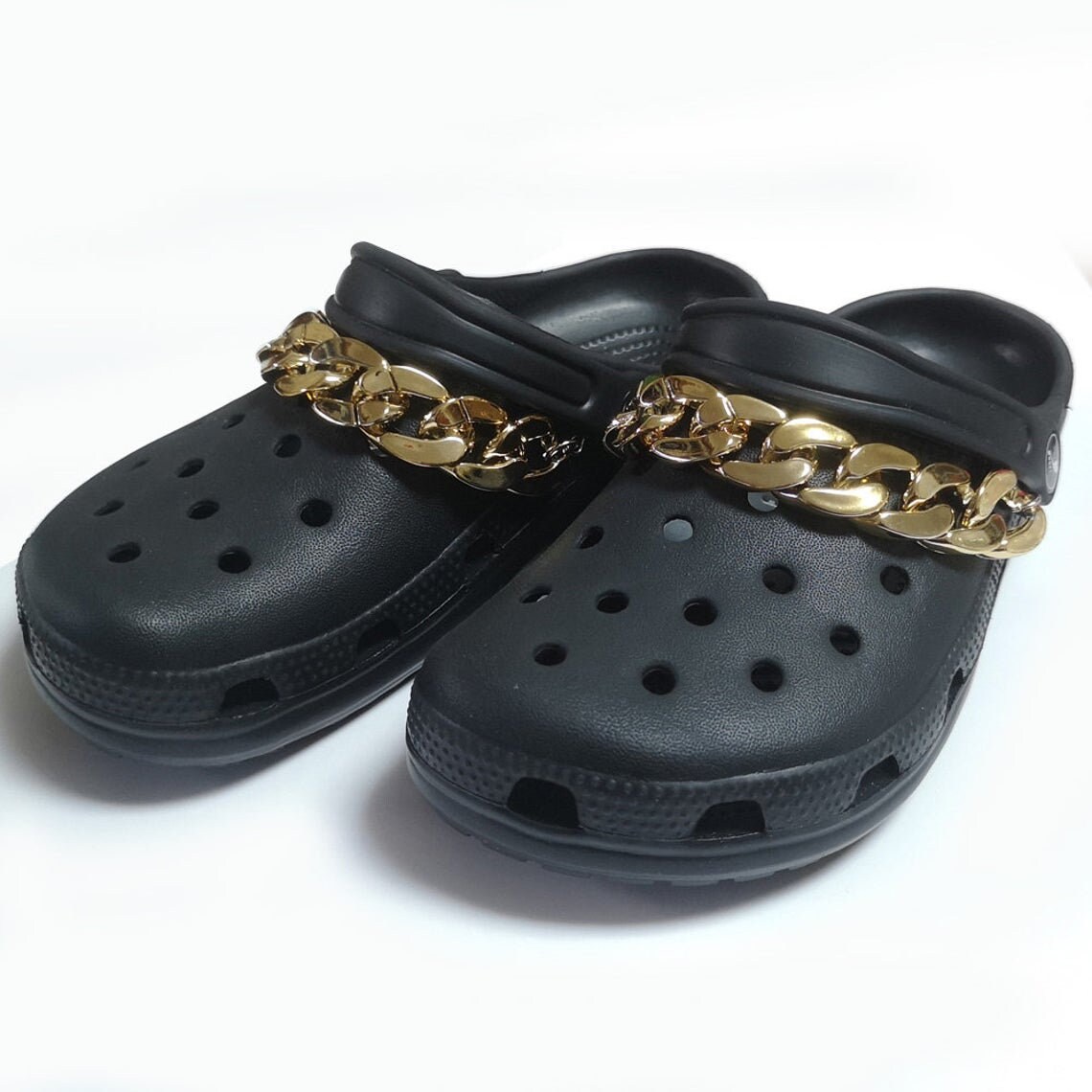 crocs clog chain