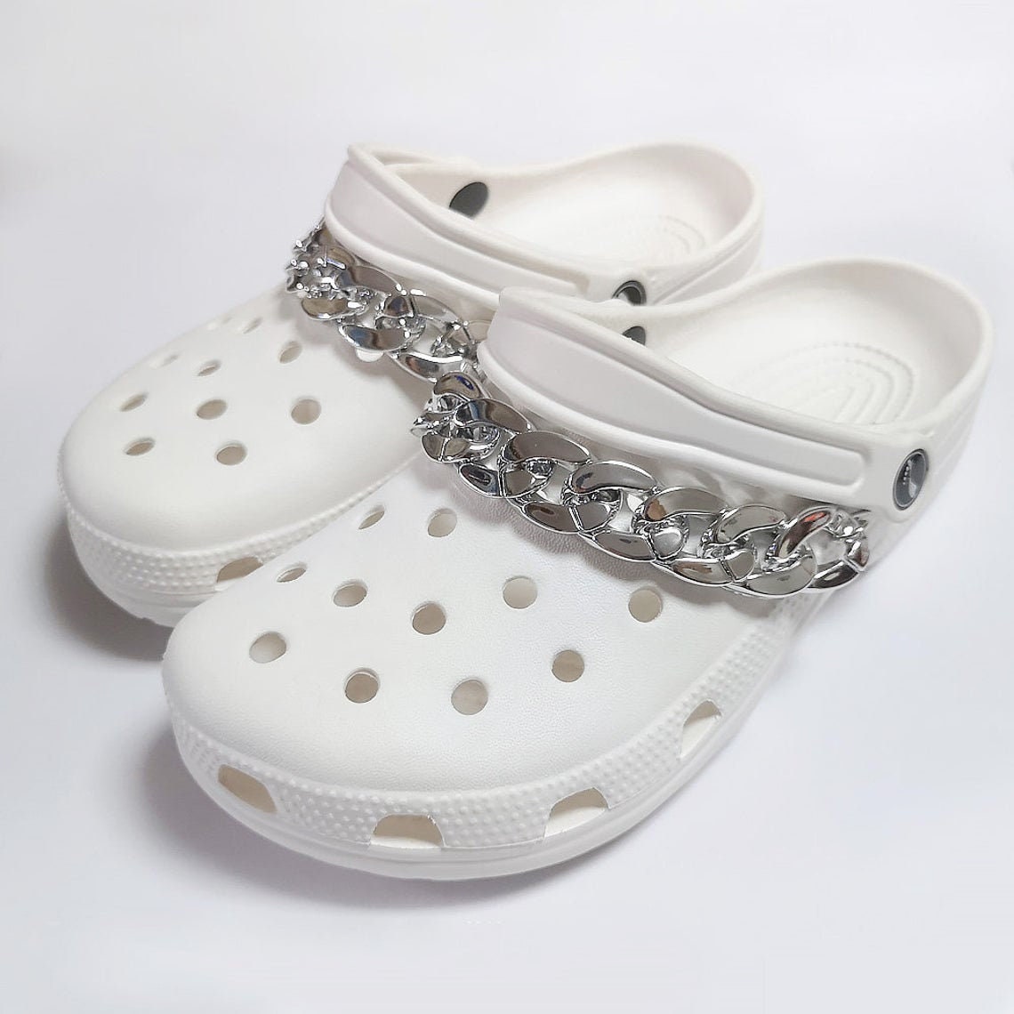 crocs clog chain