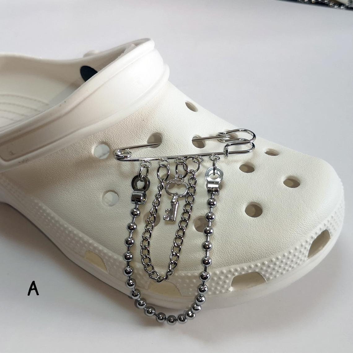 Croc Charms Pin Punk Pin Shoe Charms DIY Croc Ornaments for Etsy