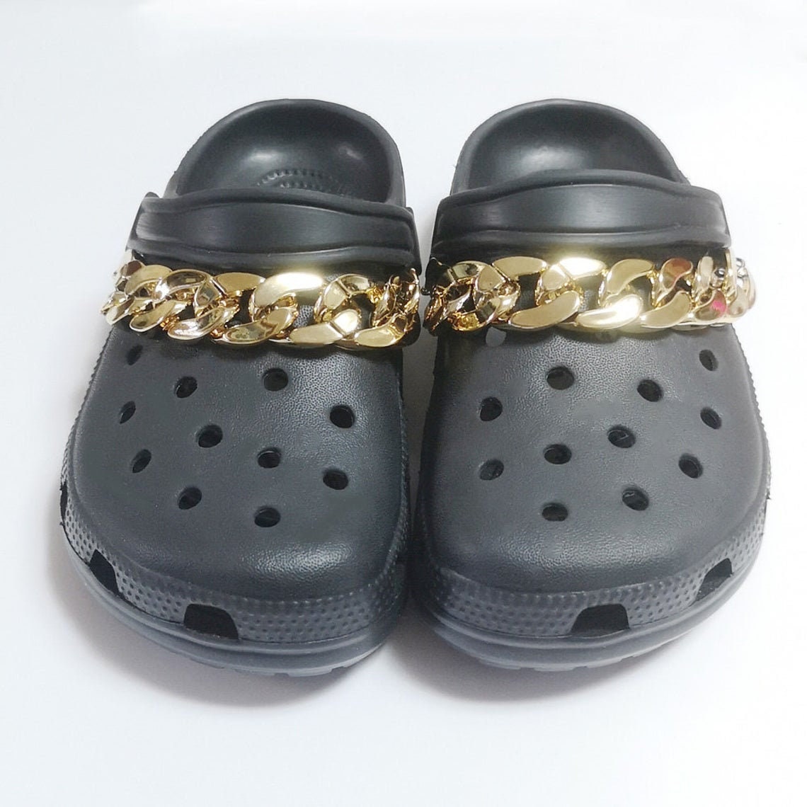 crocs clog chain