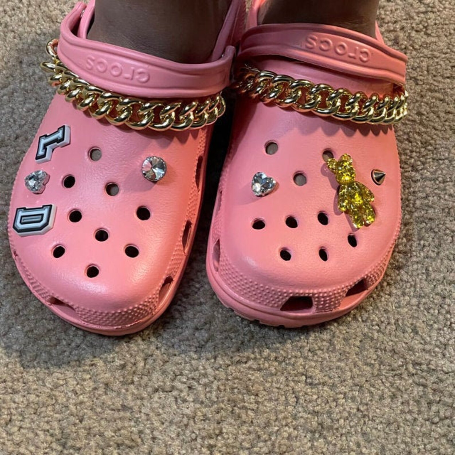 crocs clog chain