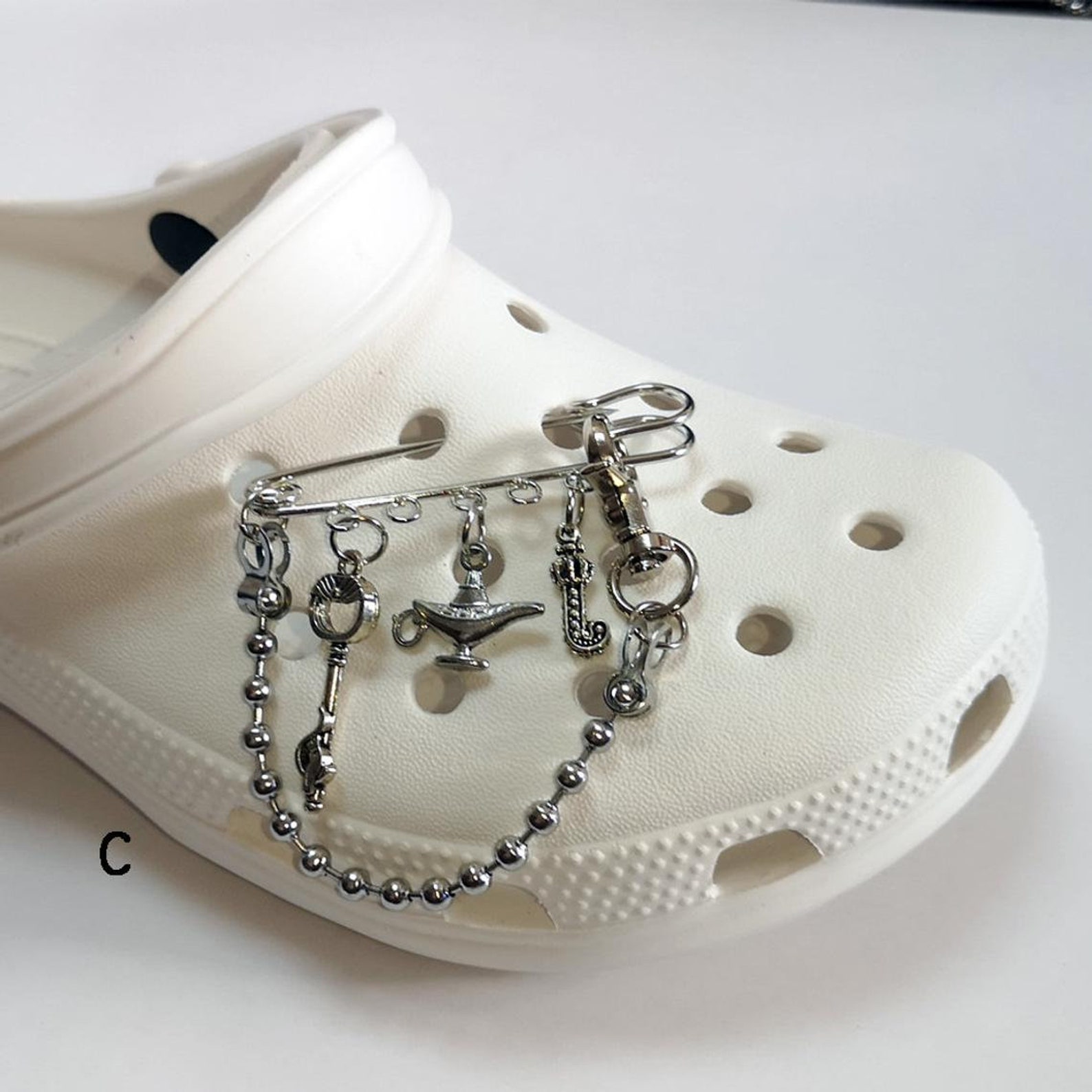 Croc Charms Pin Punk Pin Shoe Charms DIY Croc Ornaments for Etsy