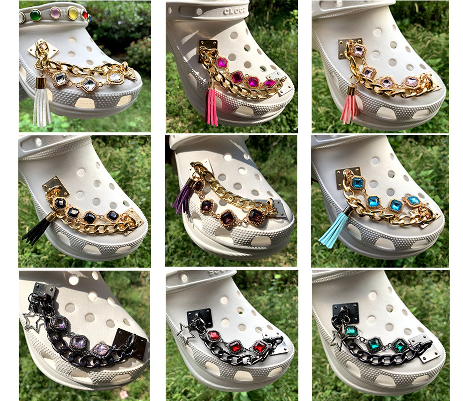 bling croc charms amazon