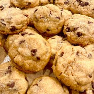 Whisky Brown Butter Chocolate Chip Cookies (Box of 12)