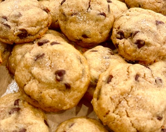 Whisky Brown Butter Chocolate Chip Cookies (Box of 12)