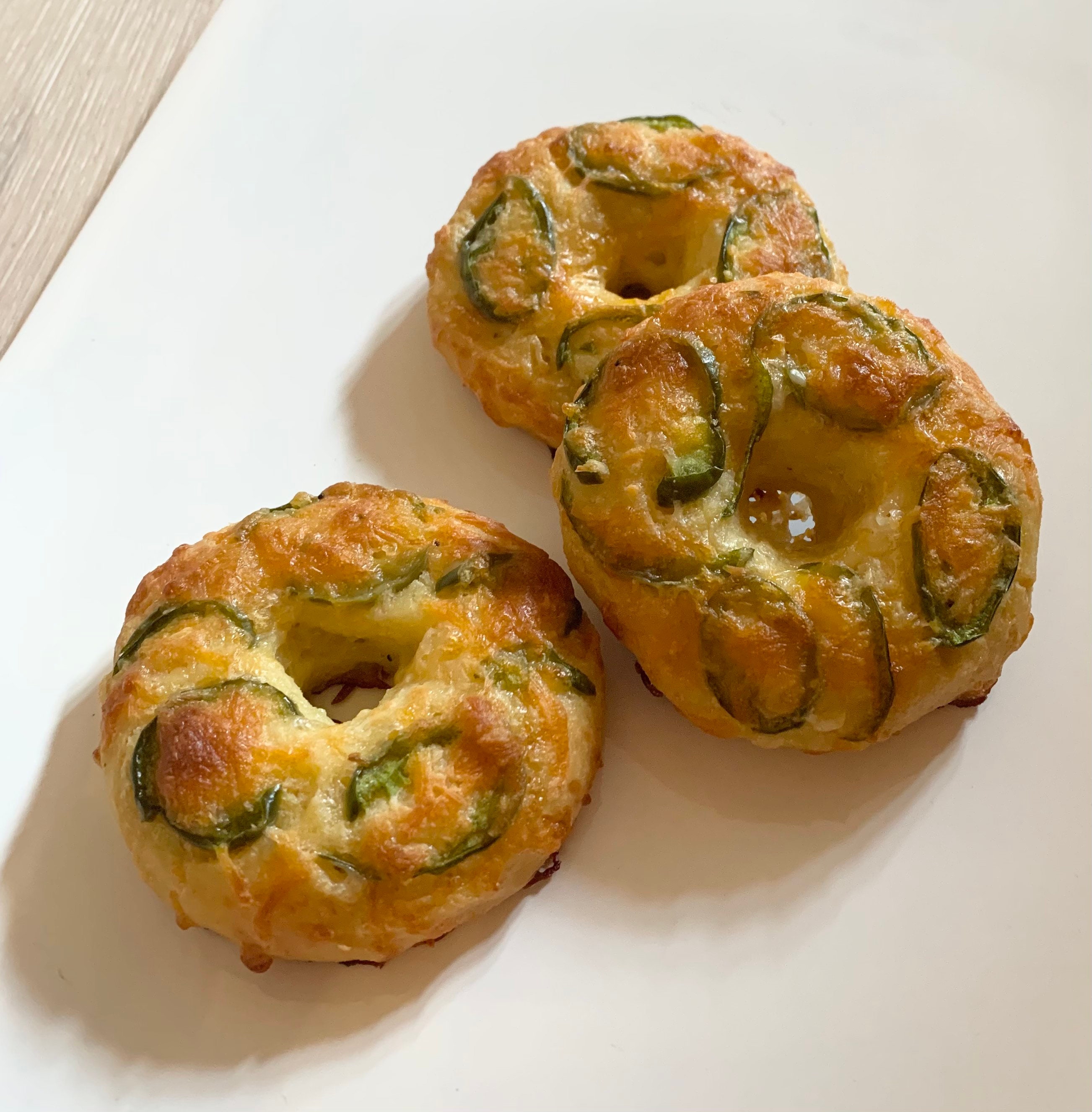 KETO Jalapeno /cheddar Cheese Bagels Etsy