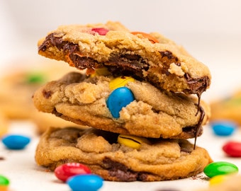 M & M Cookies (Box of 24)